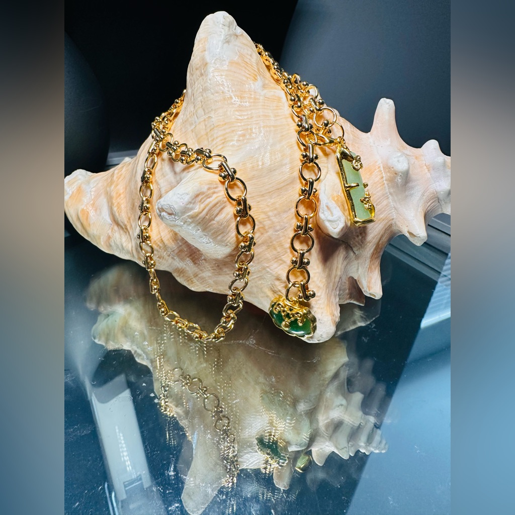 Gold Plated Chain Necklace